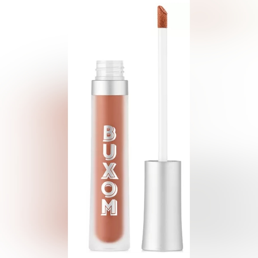 Buxom Lipstick in Warm Brown nude neutral shade. New in box!